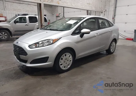 2015 Ford Fiesta S из США, поврежденный, VIN 3FADP4AJXFM124042